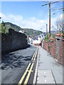 Hill Street - looking towards Hall Street