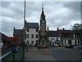 Clock tower, Tiverton