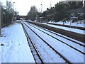 Wombwell (West) railway station, Yorkshire, 2009