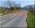 Road from Penygroes to Talysarn