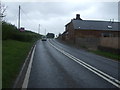 A38 heading east at Bagley Green