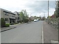 Grange Heights - looking towards Ashday Lane