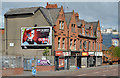 Vacant buildings, Cromac Street, Belfast