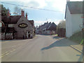 B3083 passes The Boot Inn