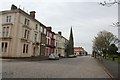 NY1153 : Criffel Street, Silloth by Dave Dunford