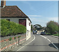 A36 passes The Bell Inn