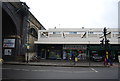 Shops outside Greenford Station