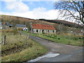 Ruined crofthouse at Bohuntine