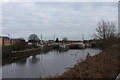 Latchford Locks from the South Bank...