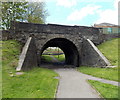 East side of a Commercial Street subway, Gilfach