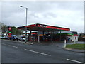 Service station on the A38