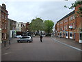 Shopping street, Taunton