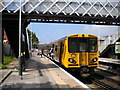 West Kirby train at Birkenhead North