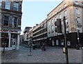 Junction of Gordon Street and West Nile Street