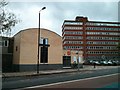 TQ2574 : Salvation Army Hall, Ram Street, Wandsworth by PAUL FARMER