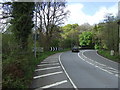 A386 heading towards Tavistock