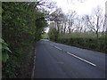 A386 heading towards Tavistock