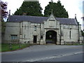 Entrance to Tavistock cemetery