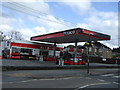 Service station on Plymouth Road