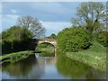 SP3788 : Ashby Canal - Bridge No. 1 by Rob Farrow