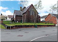 Eastern side of the Church of St Margaret, Gilfach