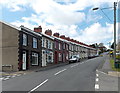 Up St Mary Street, Gilfach