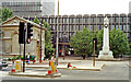 Front of Euston Station on Euston Square, 1991