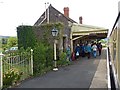 SS9944 : Dunster Station by Robin Drayton