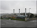 Disused power station at Stornoway