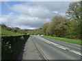 A386 heading towards Okehampton