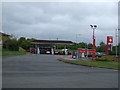 Service station off Dean Gate Avenue