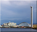 NS5665 : The Glasgow Science Centre by Rossographer