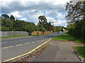 The A247, Send Barns Road