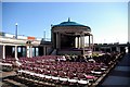 TV6198 : Bandstand and auditorium at Eastbourne by Tiger