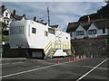 Breast Screening Unit, Dawlish Road car park, Teignmouth