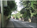 Dawlish Road climbs straight out of Teignmouth