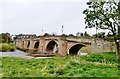 NY9864 : Bridge over the river Tyne, Corbridge, Northumberland by Derek Voller