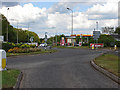 Burntcommon roundabout