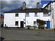 C2221 : Old houses, Ramelton by Kenneth  Allen