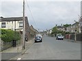 New Lane - viewed from Siddal Lane