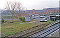 Evesham: site of former Midland station, 1993