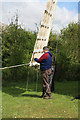 Wheatley windmill - setting sail