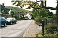 Street scene, Fulking