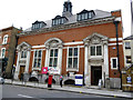 TQ2476 : Fulham Library, Fulham Road by Dr Neil Clifton