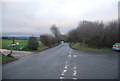 SX9175 : Road junction, Haldon Hills by N Chadwick