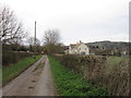 The Cotswold Way at Puck Pit Lane