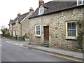 A Victorian post box on Hailes Street, Winchcombe