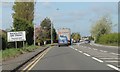 SK6639 : A52 westbound entering Radcliffe on Trent by J.Hannan-Briggs