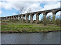 NS9876 : River Avon viaduct by James Allan