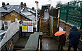 Footpath Steps to Barnes Bridge Station